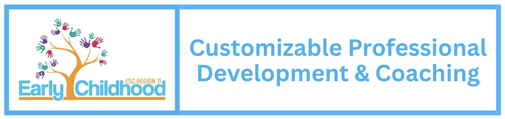 Customizable Professional Development and Coaching